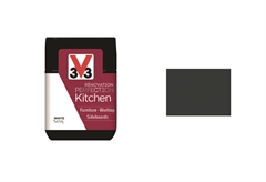 Χρώμα Ανακαίνισης V33 Renovation Perfection Kitchen 75mL Smokey Black Mat