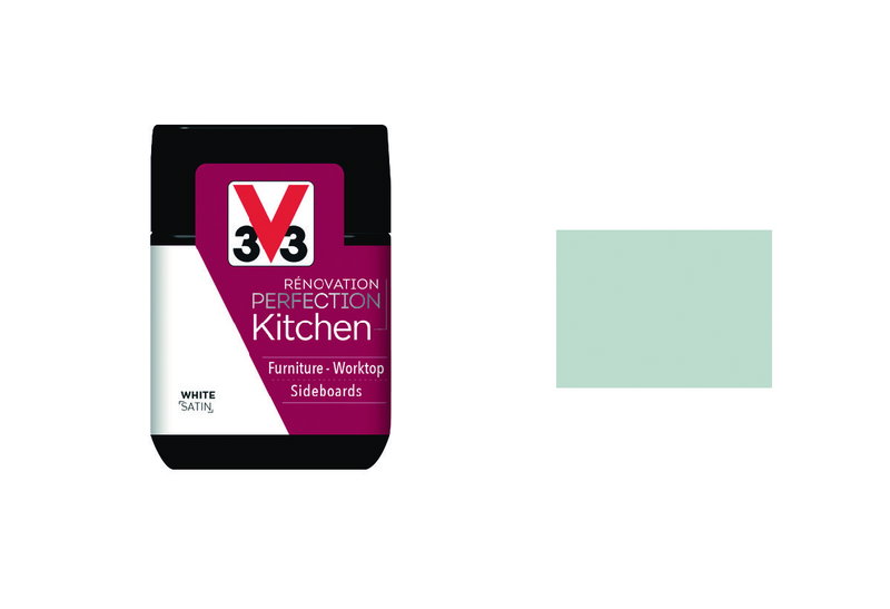 Χρώμα Ανακαίνισης V33 Renovation Perfection Kitchen Γκρι 75ml