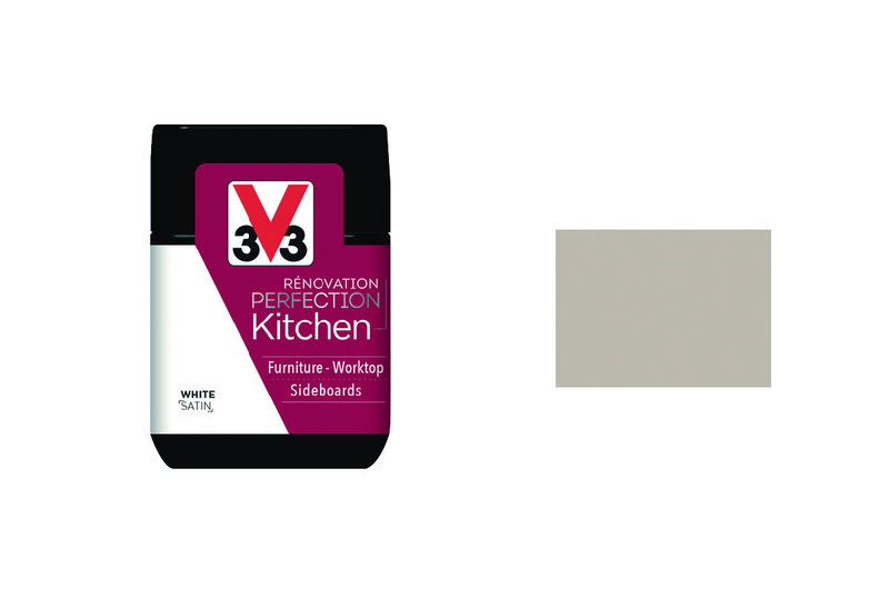 Χρώμα Ανακαίνισης V33 Renovation Perfection Kitchen Μπεζ 75ml