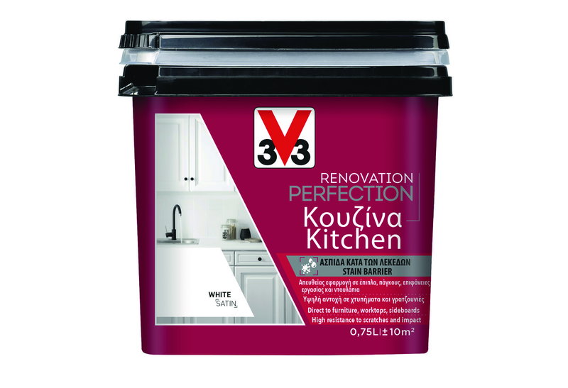 Χρώμα Ανακαίνισης V33 Renovation Perfection Kitchen Taupe 750ml