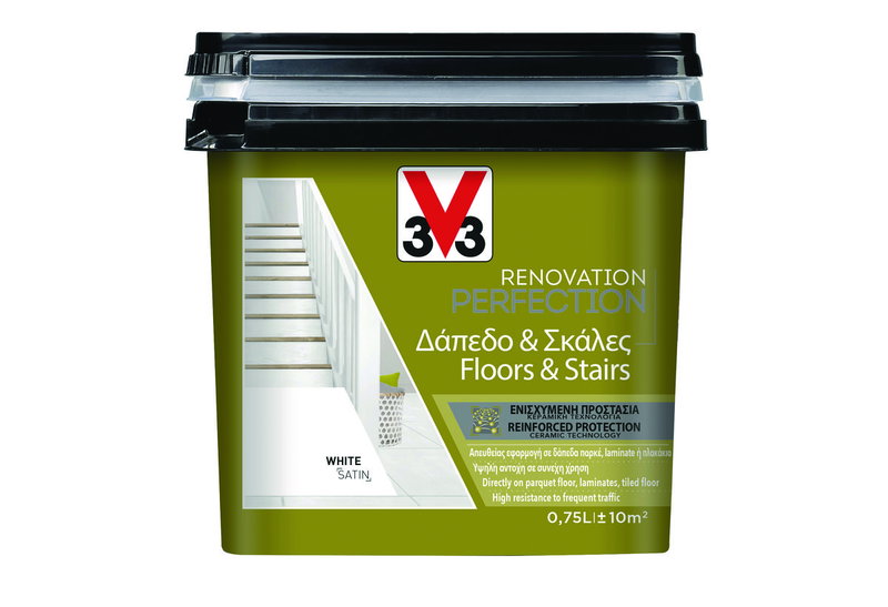 Χρώμα Ανακαίνισης V33 Renovation Perfection Floors&Stairs Taupe 750ml