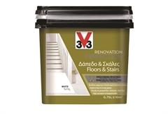 Χρώμα Ανακαίνισης V33 Renovation Perfection Floors&Stairs 0.75L Tarmac Satin