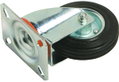 Ροδάκι Φ.100mm Περιστρεφόμενο με Πλάκα 84X104mm