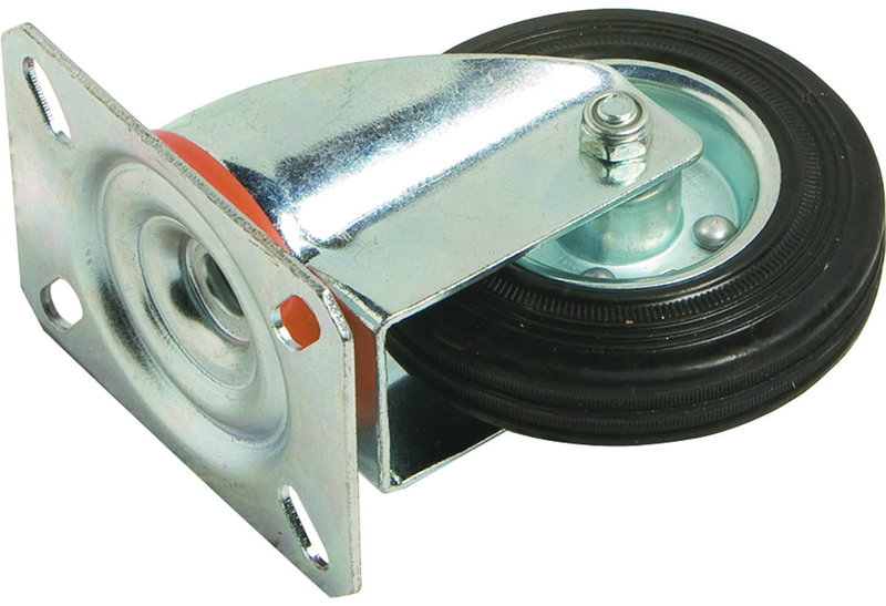Ροδάκι Φ.100mm Περιστρεφόμενο με Πλάκα 84X104mm