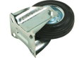 Ροδάκι Φ.125mm Σταθερό με Πλάκα 84X104mm