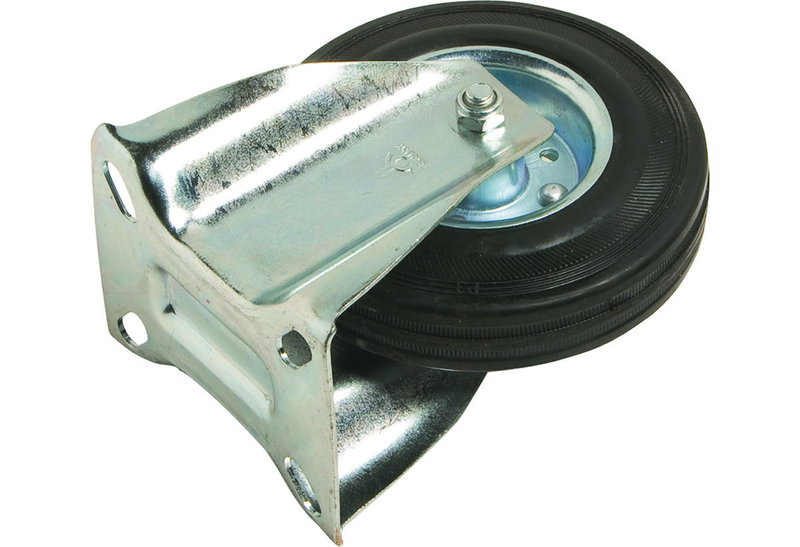 Ροδάκι Φ.125mm Σταθερό με Πλάκα 84X104mm