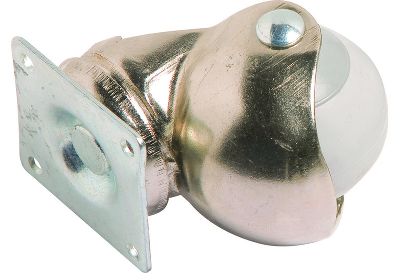 Ροδάκι Επίπλου Φ.38mm με Πλάκα 42X42mm