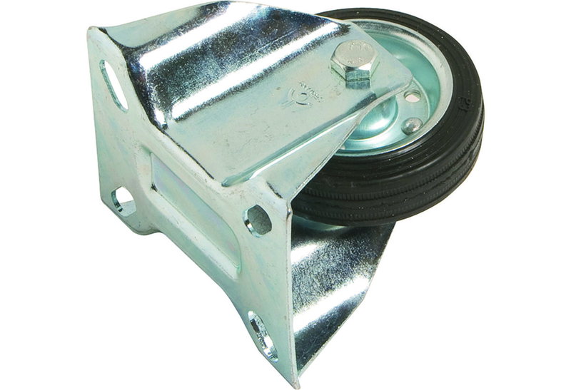Ροδάκι Φ.80mm Σταθερό με Πλάκα 84X104mm
