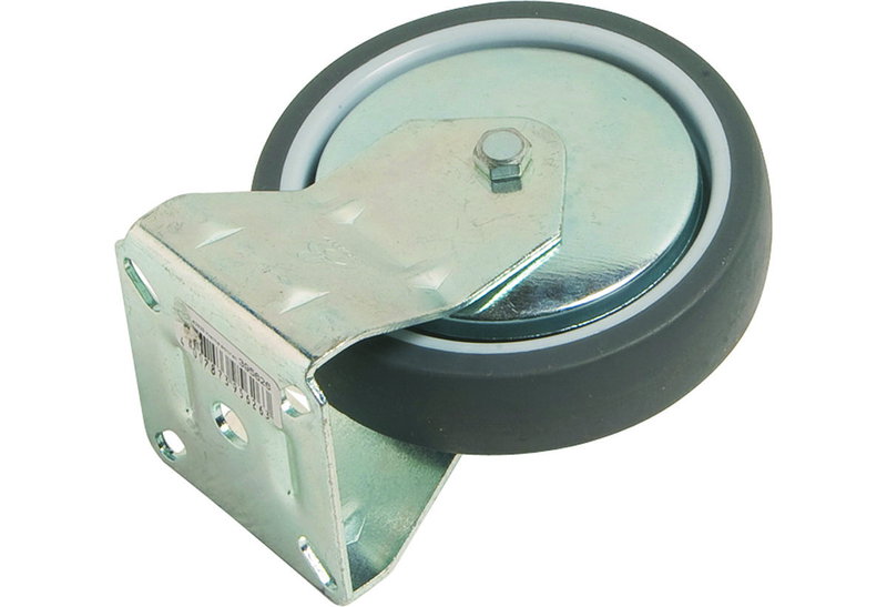 Ροδάκι Φ.100mm Σταθερό με Πλάκα 75X75mm