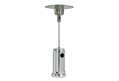 Θερμάστρα Υγραερίου Εξωτερικού Χώρου Wellio Ασημί