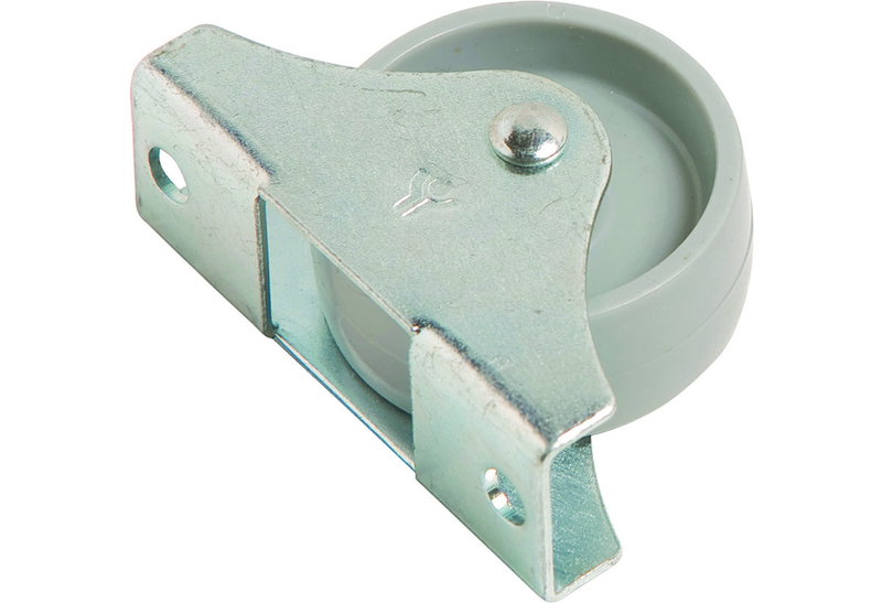 Ροδάκι Επίπλου Φ.45mm Σταθερό με Πλάκα 25X68mm