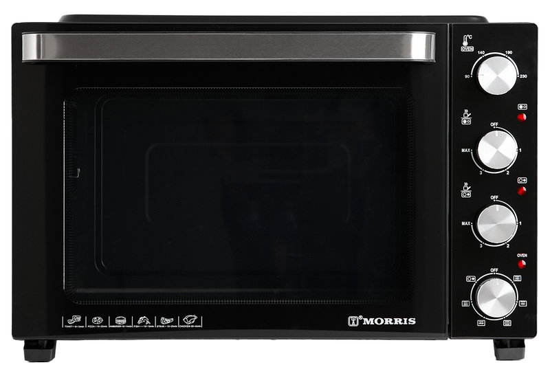 Morris MEO4820C Κουζινάκι με 2 Εστίες