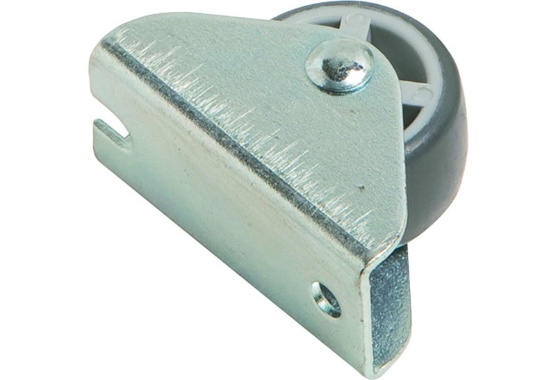 Ροδάκι Επίπλου Φ.25mm με Πλάκα 13X31mm