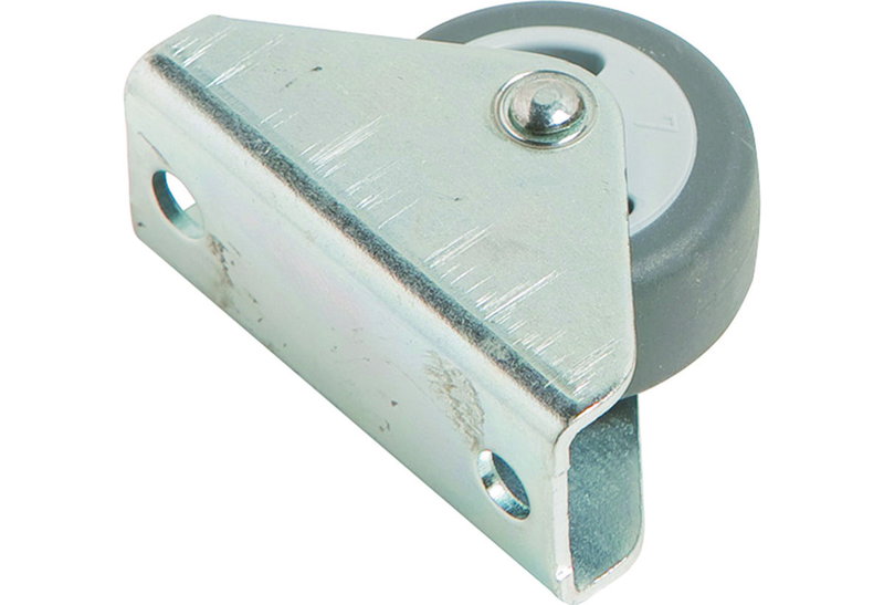 Ροδάκι Επίπλου Φ.30mm Σταθερό με Πλάκα 20X46mm