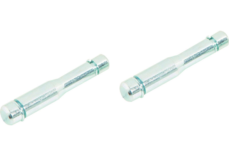 Άξονας για Ροδάκι Φ.8X60mm σε Φ.11mm 2 Τεμαχίων