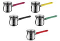 Μπρίκι Pal Titanium Series Ανoξείδωτο No 9 380mL σε Διάφορες Αποχρώσεις
