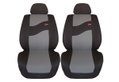 Καλύμματα Καθισμάτων Αυτοκινήτου Guard X-Power Front Set Μαύρο/Γκρι 2τμχ