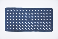 Αντιολισθητικό Πατάκι Μπανιέρας Octopus Azul 70x35cm Μπλε