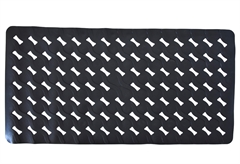 Αντιολισθητικό Πατάκι Μπανιέρας Octopus Nero 70x35cm Μαύρο