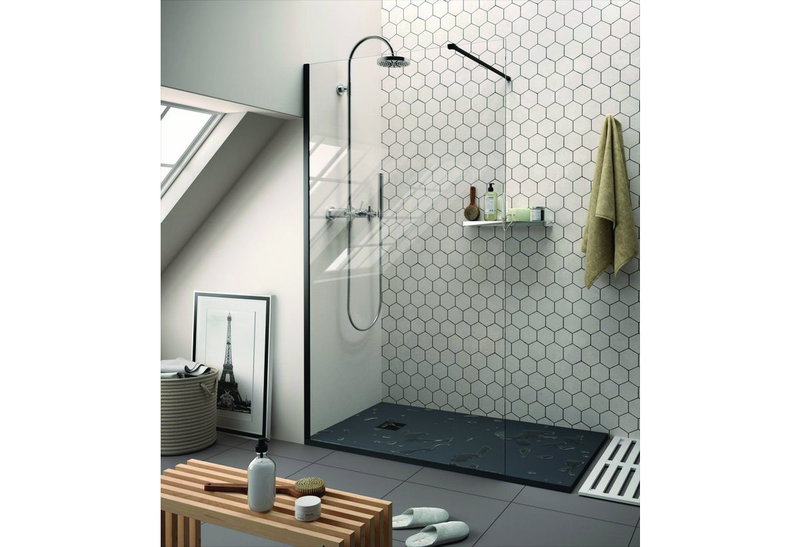 Σταθερό Φύλλο Ντουσιέρας Areti F 98.5X200cm