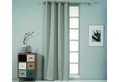Κουρτίνα Easy Home Luna 260x140cm Γκρι με Τρουκς