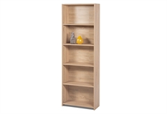 Βιβλιοθήκη Kitwood Plus Μ63xΠ25xΥ181cm Σονόμα