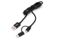 Καλώδιο Type C Osio OTU-495B 1m