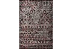 Χαλί Focus Heatset 200X290cm ( 166 Red )