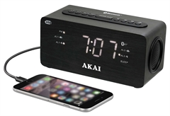 Ραδιόφωνο Ρολόι Akai ACR-2993