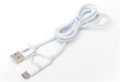 Καλώδιο Type C Osio OTU-495W 1m