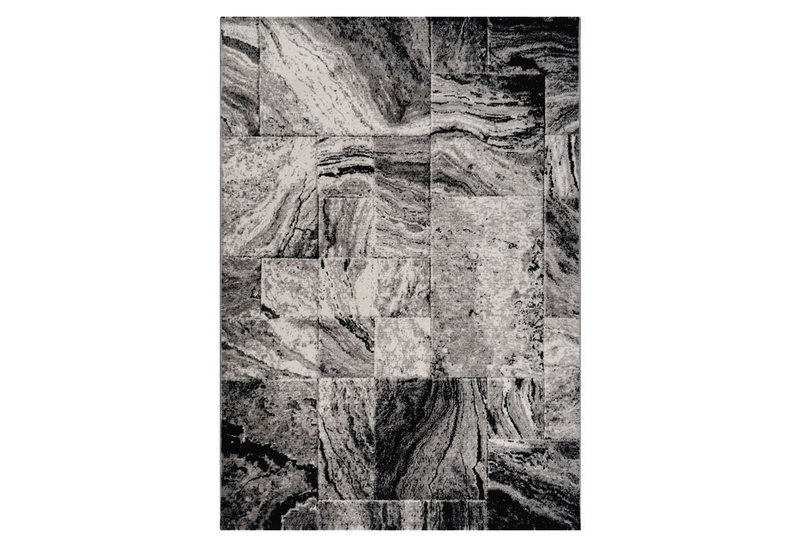 Χαλί Polcarpet Estia 290x200cm (9623 GREY)
