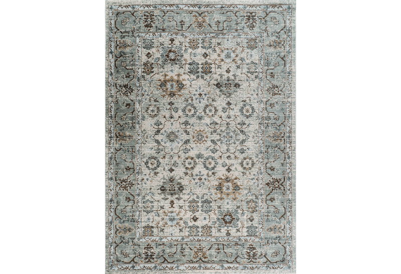 Χαλί Polcarpet Estia 290x200cm (2571 L.BROWN/IVORY)