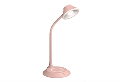 Φωτιστικό Γραφείου Led Jelte 5W 400L Ροζ Φ15xΥ40cm Aφης/Dim