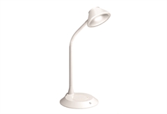 Φωτιστικό Γραφείου Led Jelte 5W 400L Λευκό Φ15xΥ40cm Aφης/Dim
