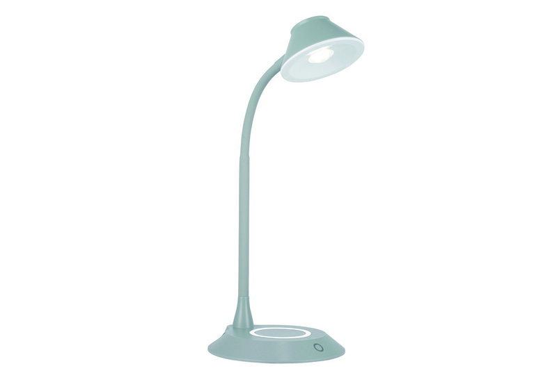 Φωτιστικό Γραφείου Αφής  (G94987/22) Led Brilliant Jelte Γκρι Ανοιχτό