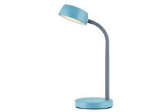 Φωτιστικό Γραφείου Brilliant Ravi Led Μπλε
