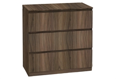 Συρταριέρα Liberta Sono Μ90xΠ46xΥ91cm Καρυδιά