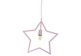 Κρεμαστό Φωτιστικό Gallis Starovio Ροζ
