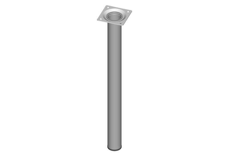 Πόδι Τραπεζιού Element Φ3x40cm Γκρι