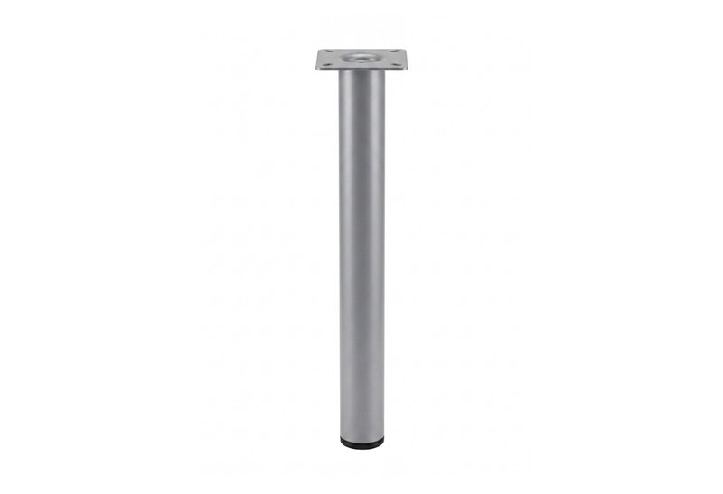 Πόδι Τραπεζιού Element Φ3x25cm Γκρι