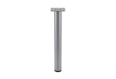 Πόδι Τραπεζιού Element Φ3x15cm Γκρι