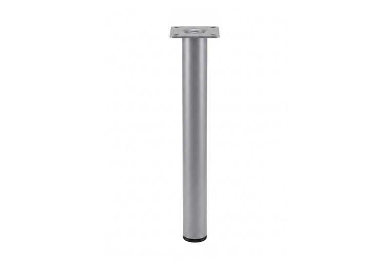 Πόδι Τραπεζιού Element Φ3x15cm Γκρι