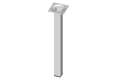 Πόδι Τραπεζιού Element Μ2.5xΠ2.5xΥ30cm Λευκό