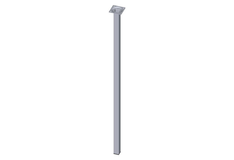 Πόδι Τραπεζιού Element Μ2.5xΠ2.5xΥ80cm Χρωμέ