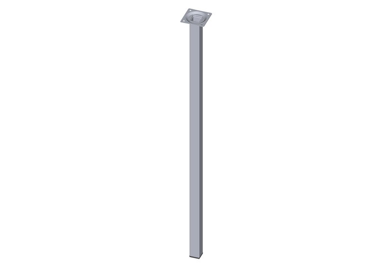 Πόδι Τραπεζιού Element Μ2.5xΠ2.5xΥ70cm Χρωμέ
