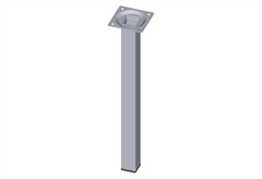 Πόδι Τραπεζιού Element Μ2.5xΠ2.5xΥ30cm Χρωμέ