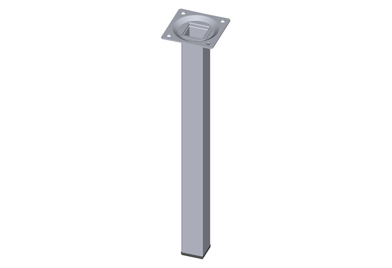 Πόδι Τραπεζιού Element Μ2.5xΠ2.5xΥ30cm Χρωμέ