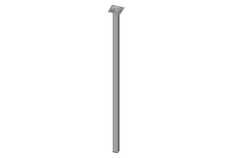 Πόδι Τραπεζιού Element Μ2.5xΠ2.5xΥ80cm Γκρι