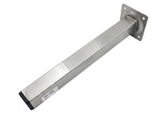 Πόδι Τραπεζιού Element Μ2.5xΠ2.5xΥ25cm Γκρι