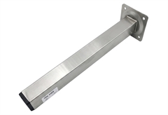 Πόδι Τραπεζιού Element Μ2.5xΠ2.5xΥ20cm Γκρι